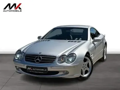 Gebraucht Mercedes SL350 245 PS (180 kW) 2003 Brillantsilber Cabrio