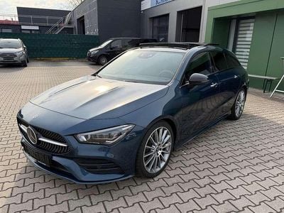 Gebraucht Mercedes CLA180 AMG 116 PS (85 kW) 2023 Blau Limousine