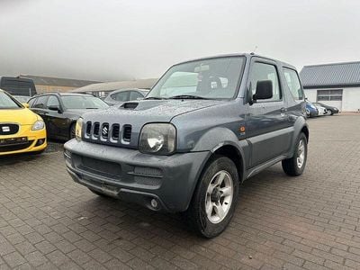 Grau Gebraucht 2007 Suzuki Jimny SUV | 4.300 € (Superpreis)