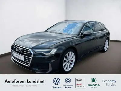 Gebraucht Audi A6 S-Line 367 PS (269 kW) 2020 Grau vesuvgrau Kombi