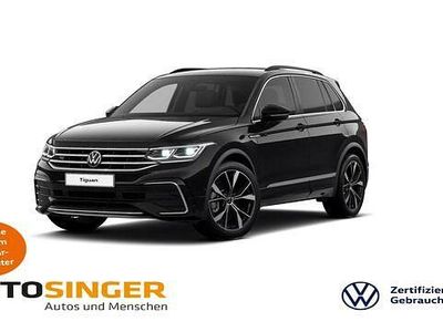 Deep black perleffekt Gebraucht 2024 VW Tiguan R-line SUV | 43.780 € (Fairer Preis)