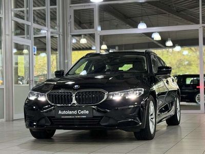 gebraucht BMW 320 d DAB Leder Alarm AHK Sport LED Lenkradheizun