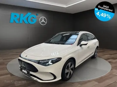 Gebraucht Mercedes CLA250e Shooting Brake Progressive 200 kW (272 PS) 2026 Weiß Kombi
