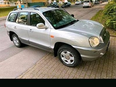 Gebraucht Hyundai Santa Fe 145 PS (106 kW) 2005 Silber SUV