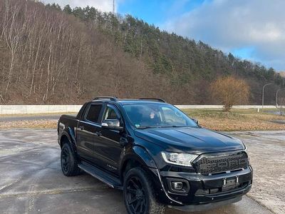 Schwarz Gebraucht 2021 Ford Ranger Limited Abholung | 30.999 € (Guter Preis)