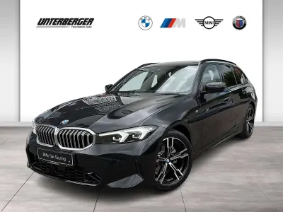 Neu BMW 320 M Sport 190 PS (139 kW) 2026 Black sapphire Kombi