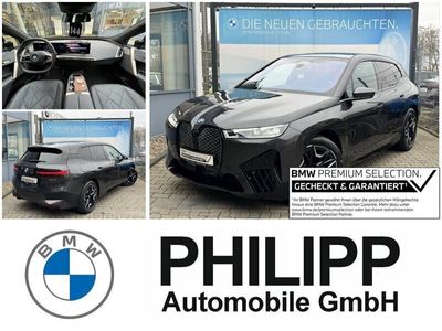 gebraucht BMW iX xDrive40 Sportpaket LASER B&W HUD DAB