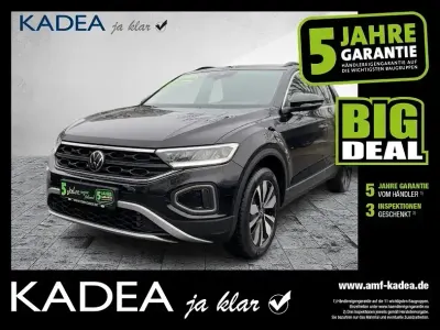 Begagnad VW T-Roc Goal 150 HK (110 kW) 2025 Svart SUV