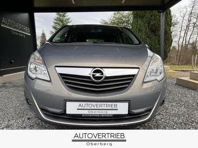 Gebraucht Opel Meriva 101 PS (74 kW) 2010 Grau Van / Kleinbus