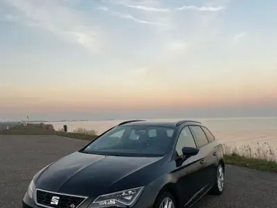 Gebraucht Seat Leon ST FR 190 PS (139 kW) 2018 Schwarz Kombi