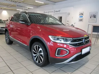 Ny VW T-Roc 150 HK (110 kW) 2026 Rød SUV