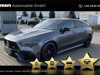 Gebraucht Mercedes CLA45 AMG AMG 421 PS (309 kW) 2025 Grau (mountaingrau) Kombi