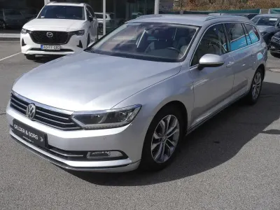 Używany VW Passat Highline 150 KM (110 kW) 2014 Srebrny Kombi