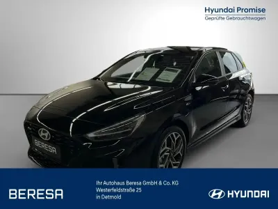 Nowe Hyundai i30 N Line 150 KM (110 kW) 2026 Czarny Sedan/Limuzyna