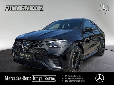 Używany Mercedes GLE450 AMG AMG 367 KM (269 kW) 2024 Czarny Coupe