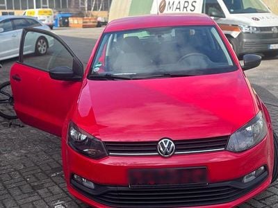 Gebraucht VW Polo 69 PS (50 kW) 2015 Rot Coupé