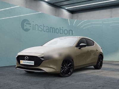 Gebraucht Mazda 3 Homura-Line 140 PS (102 kW) 2025 Beige Limousine