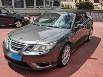 Gebraucht Saab 9-3 240 PS (176 kW) 2010 Silber Cabrio