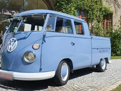 Gebraucht VW T1 95 PS (69 kW) 1966 Blau Van