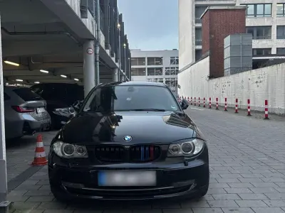 Gebraucht BMW 120 184 PS (135 kW) 2007 Schwarz Kleinwagen