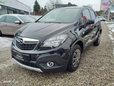 Second-hand Opel Mokka 140 CP (102 kW) 2015 Negru SUV