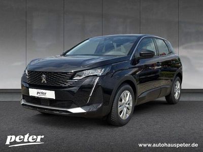 Gebraucht Peugeot 3008 Active 131 PS (96 kW) 2022 Lackierung schwarz perla nera/ SUV