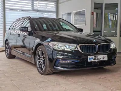 Gebraucht BMW 530 Sport Line 252 PS (185 kW) 2018 Schwarz Limousine