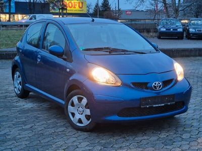 gebraucht Toyota Aygo COOL+4 TÜRIG+8 FACH+SERVICE