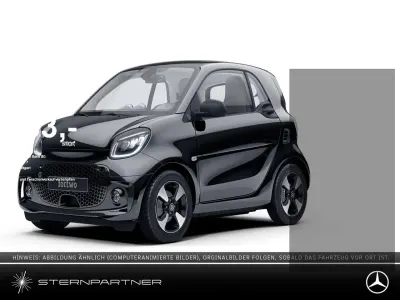 Gebraucht Smart ForTwo Electric Drive 60 kW (82 PS) 2024 Schwarz Coupé