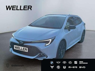 Gebraucht Toyota Corolla Hybrid 196 PS (144 kW) 2026 Weiss Kombi