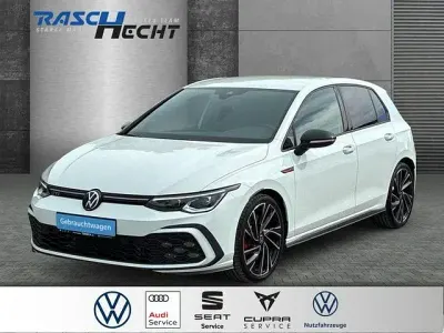 Gebraucht VW Golf VIII GTI 245 PS (180 kW) 2023 Pure white Limousine