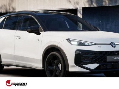 Neu VW T-Roc R-line 150 PS (110 kW) 2026 Pure white uni/schwarz uni SUV