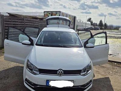 Gebraucht VW Polo 75 PS (55 kW) 2015 Weiß Kleinwagen