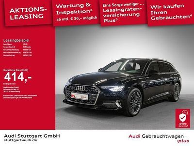 Gebraucht Audi A6 Advanced Plus 204 PS (150 kW) 2024 Mythosschwarz metallic Kombi