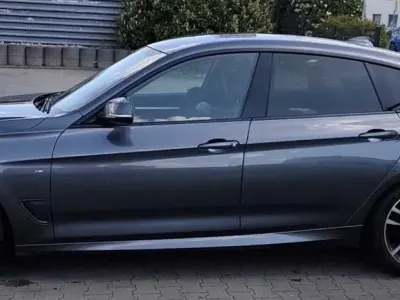 Gebraucht BMW 320 M Sport 2017 Grau Limousine