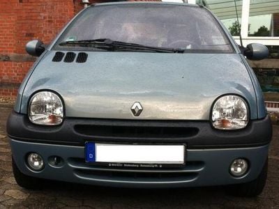 Gebraucht Renault Twingo Initiale 75 PS (55 kW) 2004 Silber metallic Kleinwagen