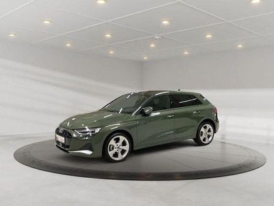 Gebraucht Audi A3 Advanced Plus 116 PS (85 kW) 2025 Grün Limousine