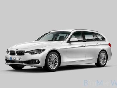 Gebraucht BMW 320 Luxury Line 190 PS (139 kW) 2018 Weiß Kombi
