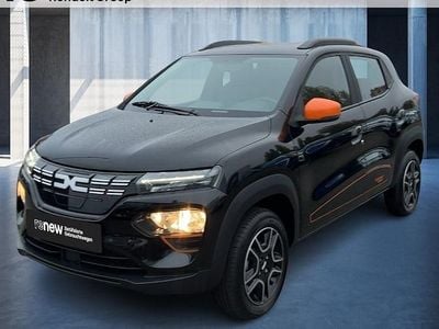 Gebraucht Dacia Spring Essentiel 33 kW (45 PS) 2023 Schwarz Kleinwagen