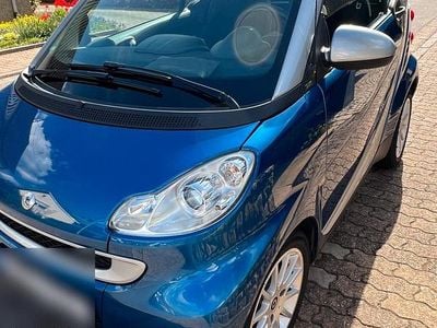 Usata Smart ForTwo Coupé 84 CV (61 kW) 2008 Blu Coupé