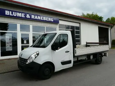 Gebraucht Renault Master 125 PS (91 kW) 2014 Gletscherweiss Van