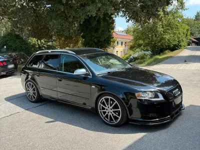 Gebraucht Audi A4 S-Line 180 PS (132 kW) 2006 Schwarz Kombi