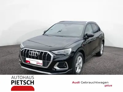 Second-hand Audi Q3 Advanced 150 CP (110 kW) 2025 Negru SUV