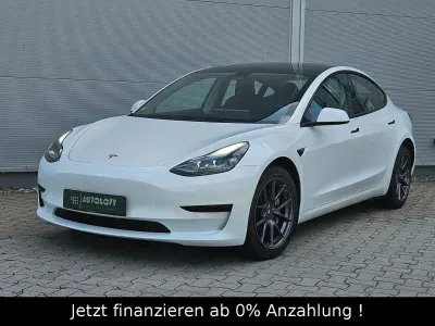 Gebraucht Tesla Model 3 Standard Range Plus 239 kW (325 PS) 2022 Weiß Limousine