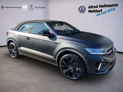 Gebraucht VW T-Roc Cabriolet R-line 150 PS (110 kW) 2024 Andere farbe Cabrio