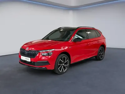 Gebraucht Skoda Kamiq Monte Carlo 150 PS (110 kW) 2022 Rot SUV