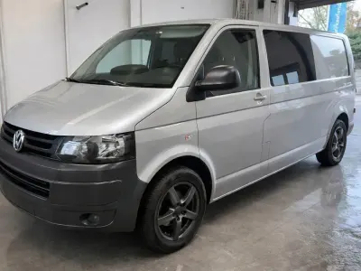 Gebraucht VW Transporter 140 PS (102 kW) 2012 Silber Van