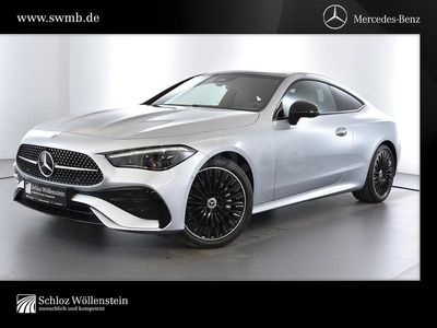 Silber Gebraucht 2025 Mercedes CLE200 AMG Coupé | 53.950 € (Fairer Preis)