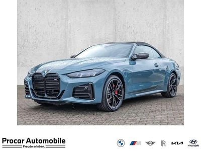 Brugt BMW 440 M Sport 340 HK (250 kW) 2026 Grøn Cabriolet