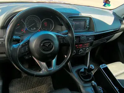 Gebraucht Mazda CX-5 150 PS (110 kW) 2013 Grau SUV
